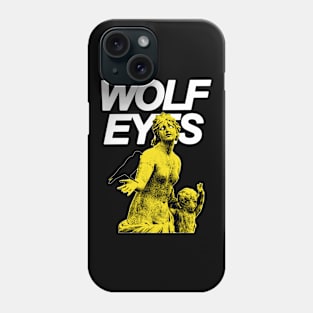 Wolf Eyes alternative indie rock Phone Case