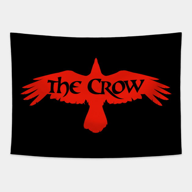 The Crow Tapestry by ANewKindOfFear