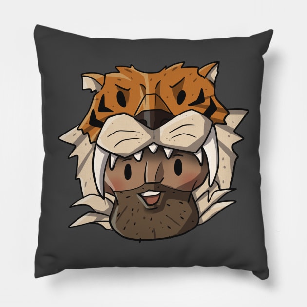 Head Legend Gnash Pillow by oim_nw