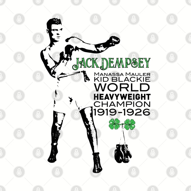 Jack Dempsey by shannongaudio