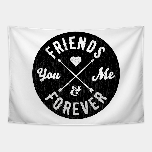 Best Friends Forever Bff Best Friends Forever Best Friends Forever T Tapestry Teepublic