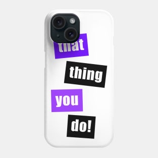 TTYD (Purple) Phone Case