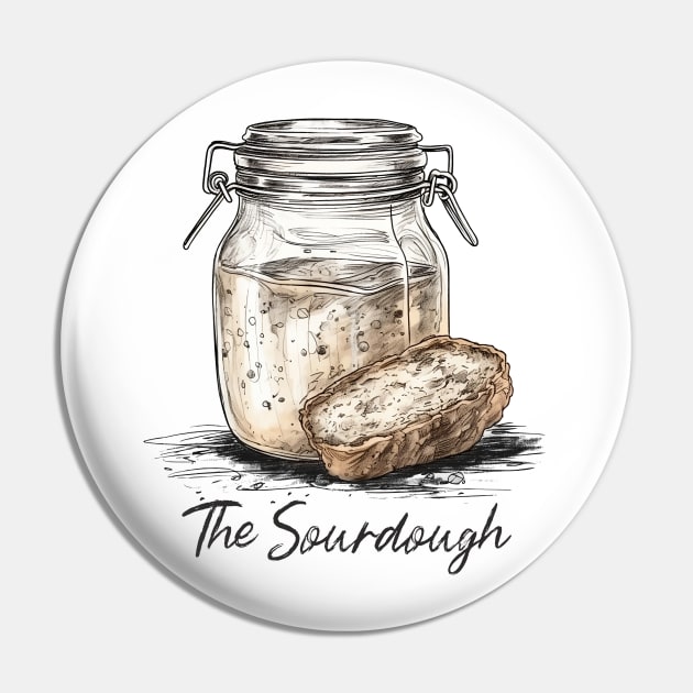 The sourdough, sourdough baking, for the love of sourdough Pin by One Eyed Cat Design