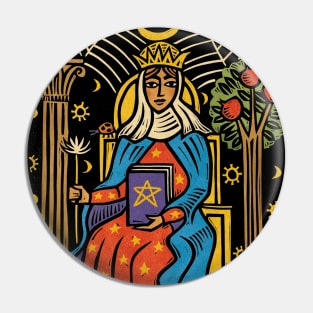 High Priestess Pin