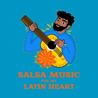 Salsa music T-Shirt