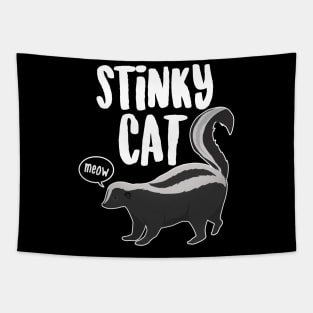 Stinky Cat Tapestry