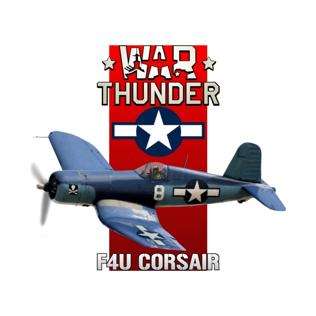 F4U Corsair by MilMerchant