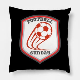 football sunday Pillow