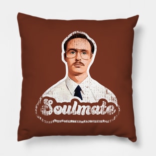 Napolean Dynamite - Kip - Soulmate - Distressed Pillow