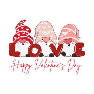 trio valentines day T-Shirt