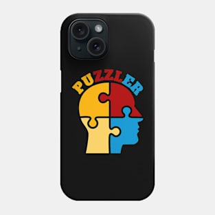 Retro puzzle lover gift Phone Case