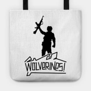 Red Dawn Wolverines Tote