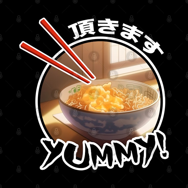 Delicous Japanese Food Katsudon - Anime Shirt by KAIGAME Art