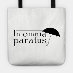 Gilmore Girls - "In Omnia Paratus" Tote