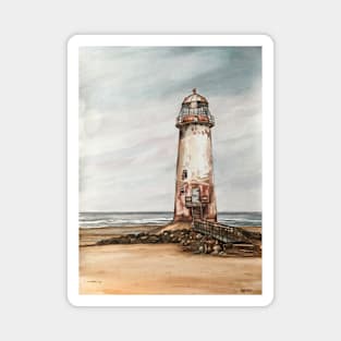 Talacre Lighthouse, North Wales Magnet