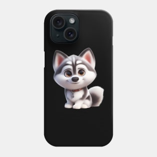 Klee Kai Dog Phone Case