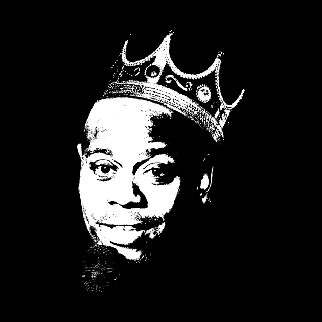 King Dave Chappelle by Mollie