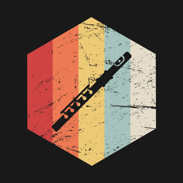 Retro Flute Icon by MeatMan