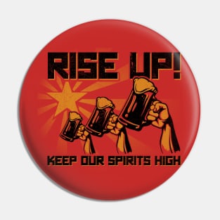 Spirited Revolution Pin