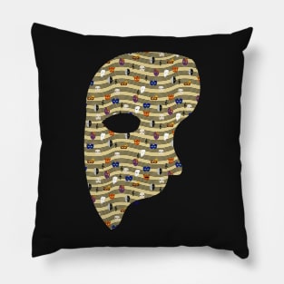 Masquerade (Shape) Pillow