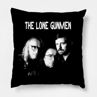 The Lone Gunmen Pillow