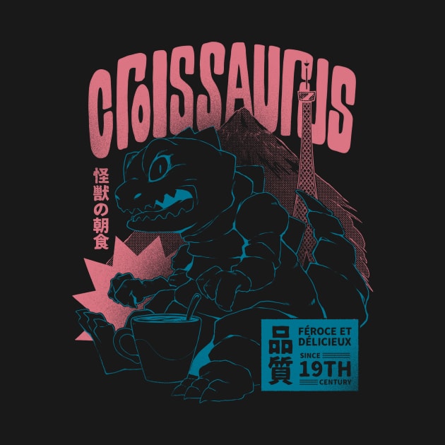 Croissaurus by Kabuto_Store