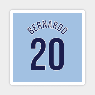 Bernardo 20 Home Kit - 22/23 Season Magnet