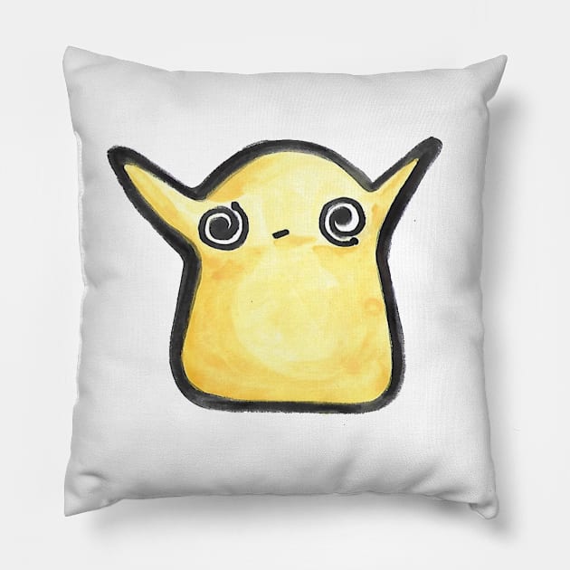 Blob Pillow by nloooo