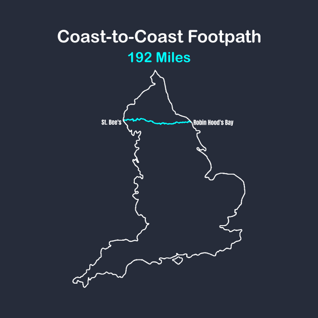 England's Coast-to-Coast Footpath by numpdog