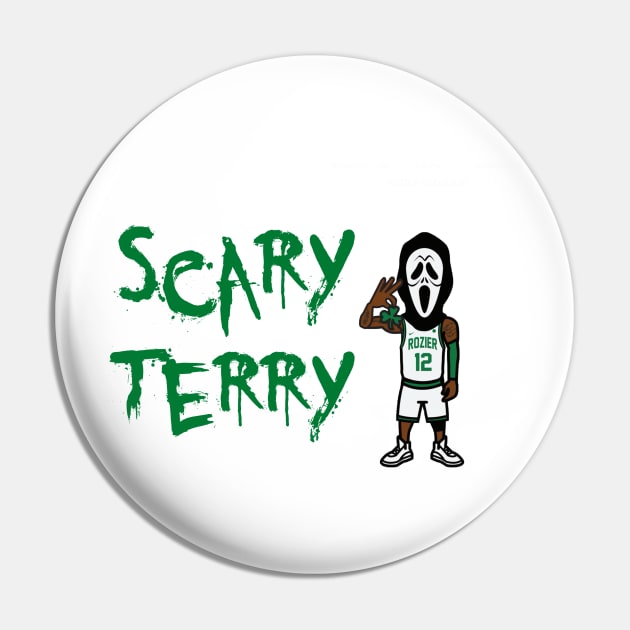 Terry Rozier - Scary Terry Pin by xavierjfong