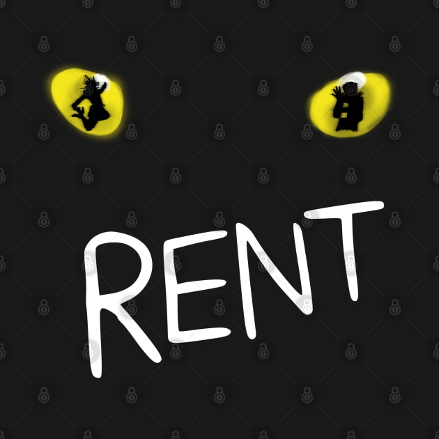 CATS (a la "Rent") (Non-Distressed) by jywear