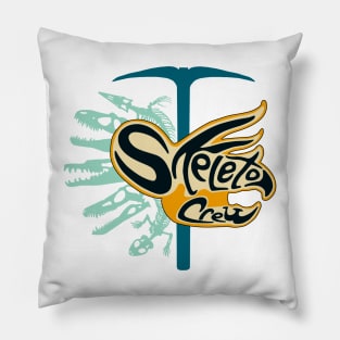 Logo - Blue Yellow Pillow