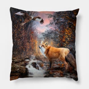 Autumn Walk Pillow