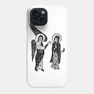 Gladzor Gabriel and Mary Annunciation Phone Case