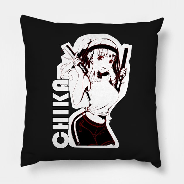 CHIKA Pillow by GenaroW