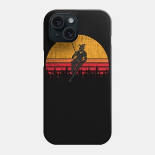 Vintage Retro Lacrosse Lax Girl Phone Case