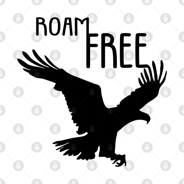 Roam Free | Flying Eagle by TMBTM