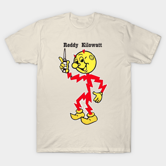 vintage reddy kilowatt - Electricity - T-Shirt