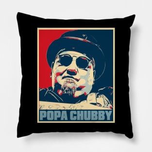 Popa Chubby Hope Poster Art Pillow