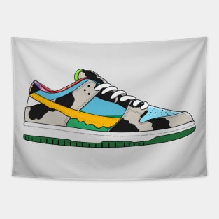 Running Sneakers Tapestry