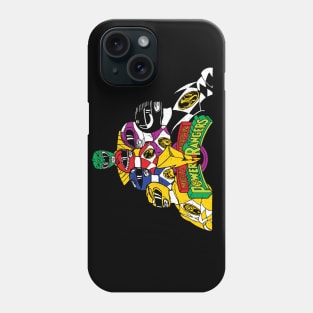 MMPR! Phone Case