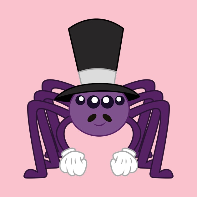 Spider With a Top Hat by CloudyGlow