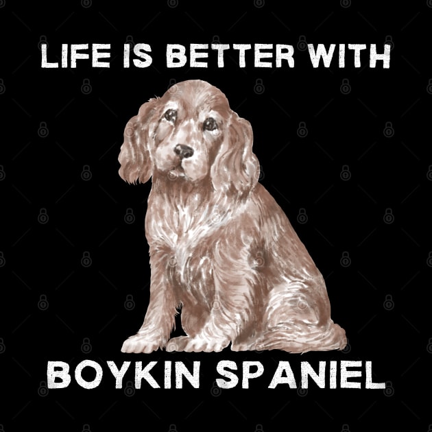 Cute Boykin Spaniel Dog Lover by rock-052@hotmail.com