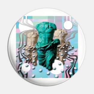 vaporwave is my son Pin