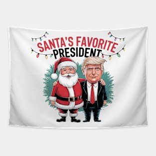 Trump-christmas Tapestry
