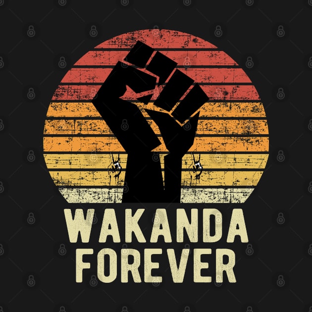 Wakanda Forever by Doc Maya