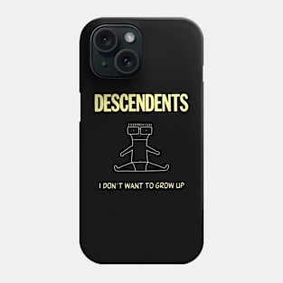 All-O-Gee Nostalgia Descendent Tees for Punk Enthusiasts Who Crave Iconic '80s Vibes Phone Case