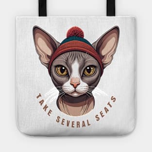 Take Several Seats Tote