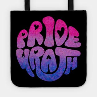 Pride and Wrath (Bi Pride) Tote