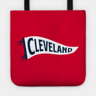 Cleveland Pennant - Red Tote